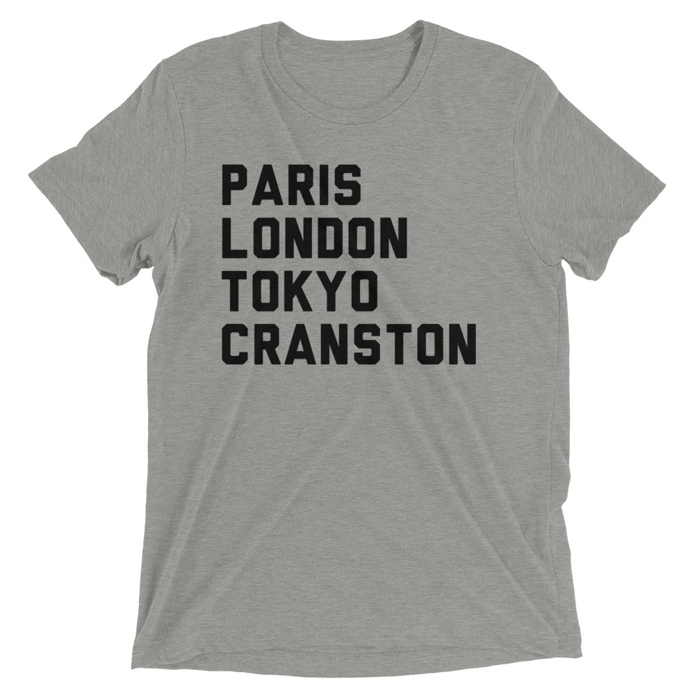 Cranston Men's Tri-Blend Tee