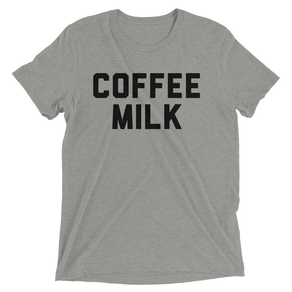 Coffee Milk Men's Tri-Blend Tee