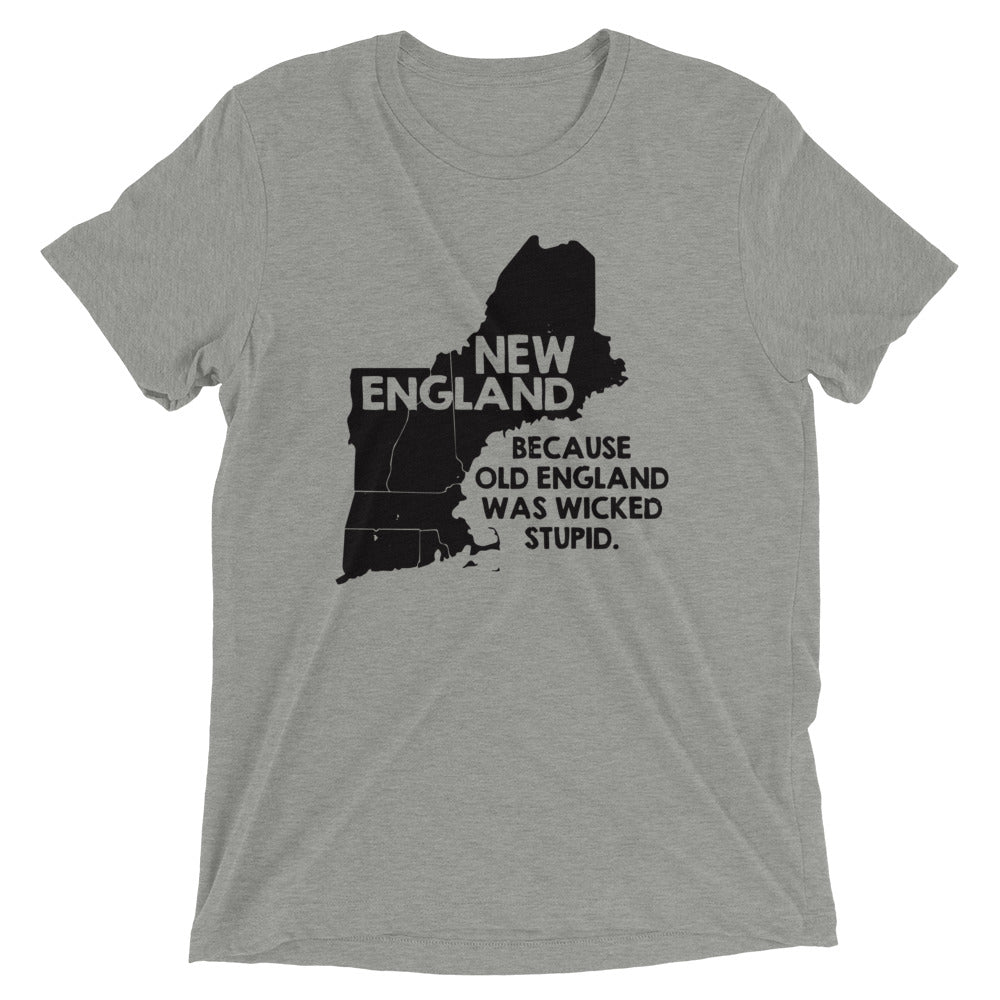 Rhode Island New England Men's Tri-Blend Tee