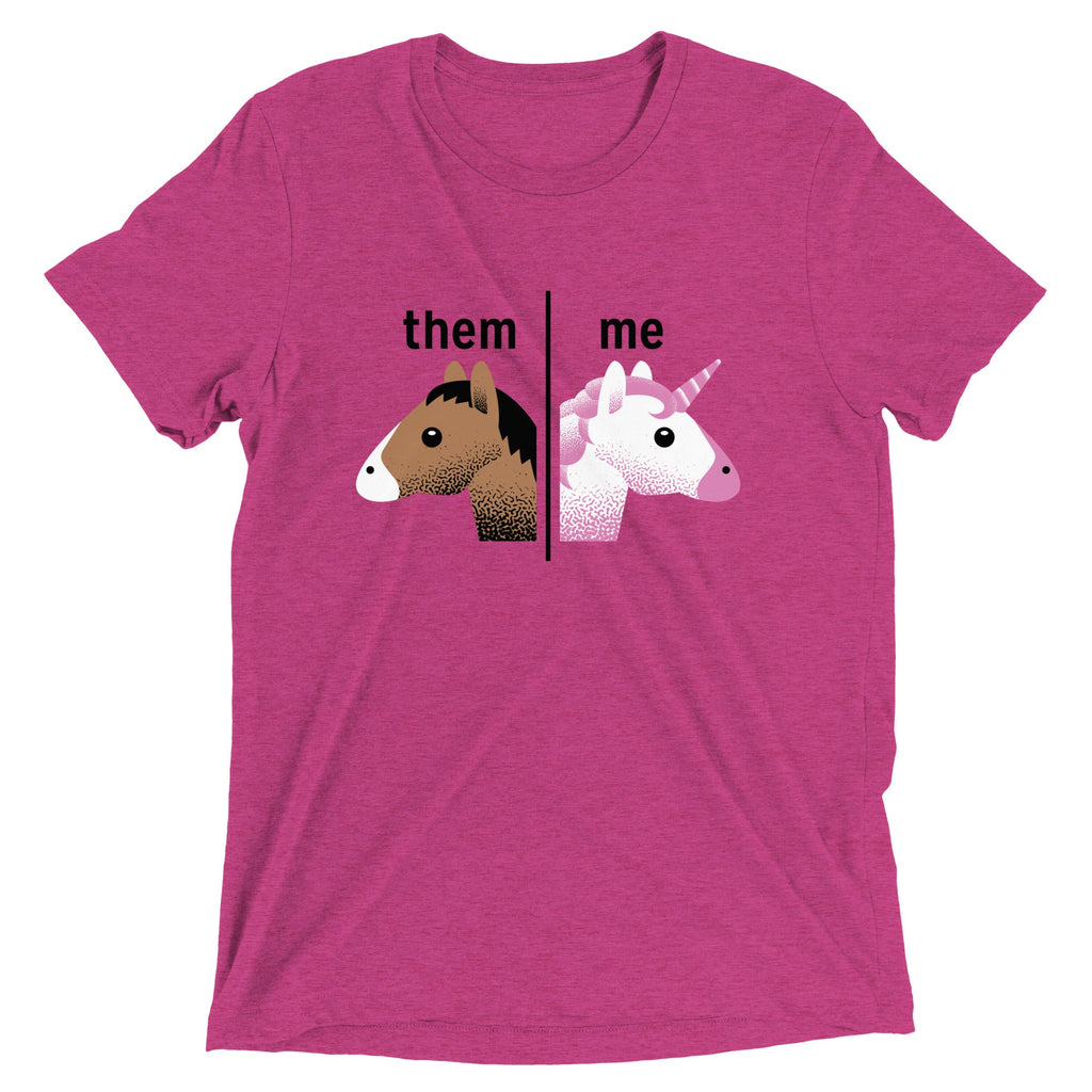 Them - Me Men's Tri-Blend Tee