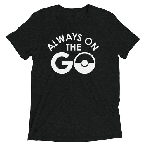 Always On The Go Men's Tri-Blend Tee