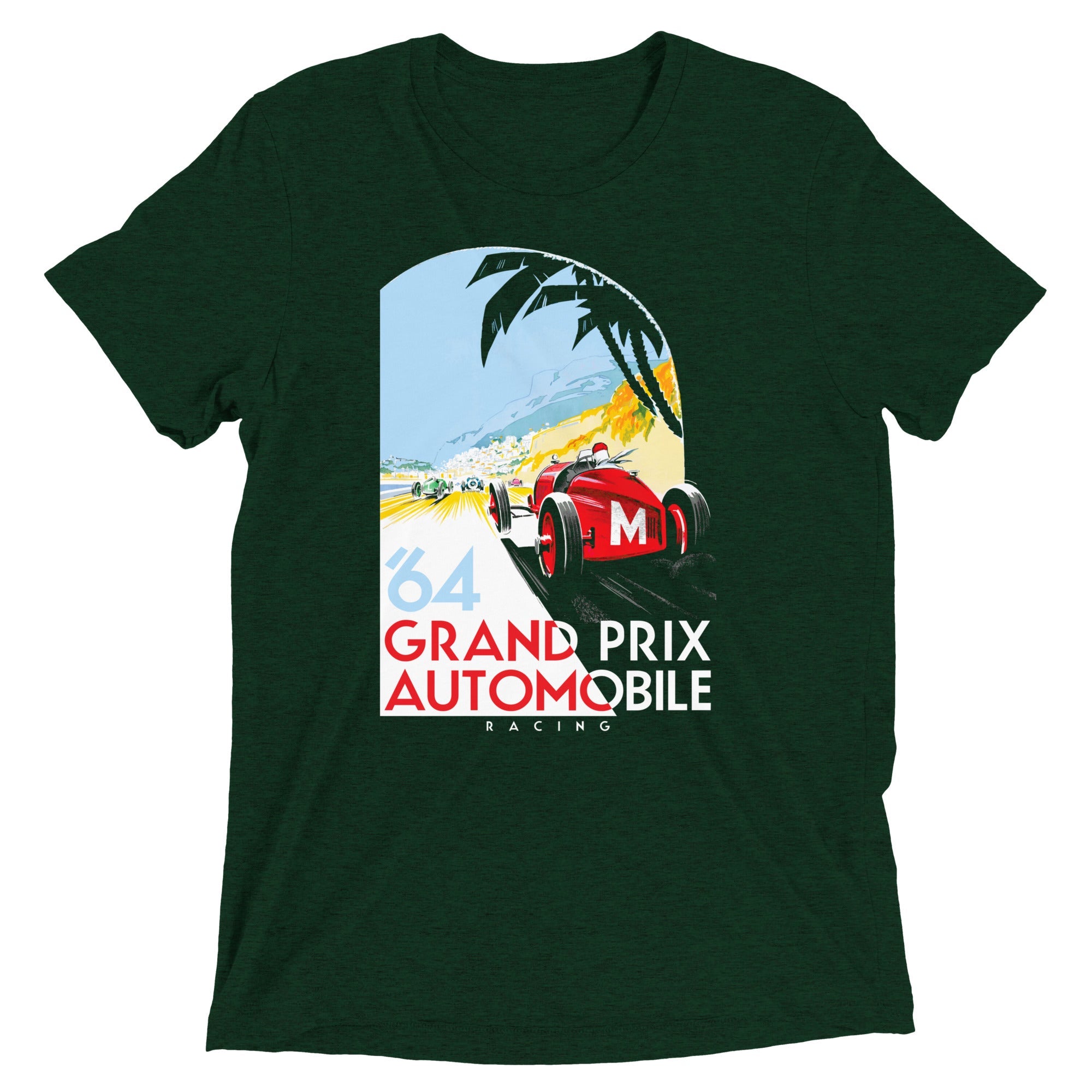 Grand Prix Men's Tri-Blend Tee