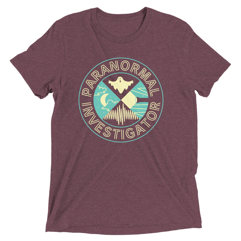 Paranormal Investigator Men's Tri-Blend Tee