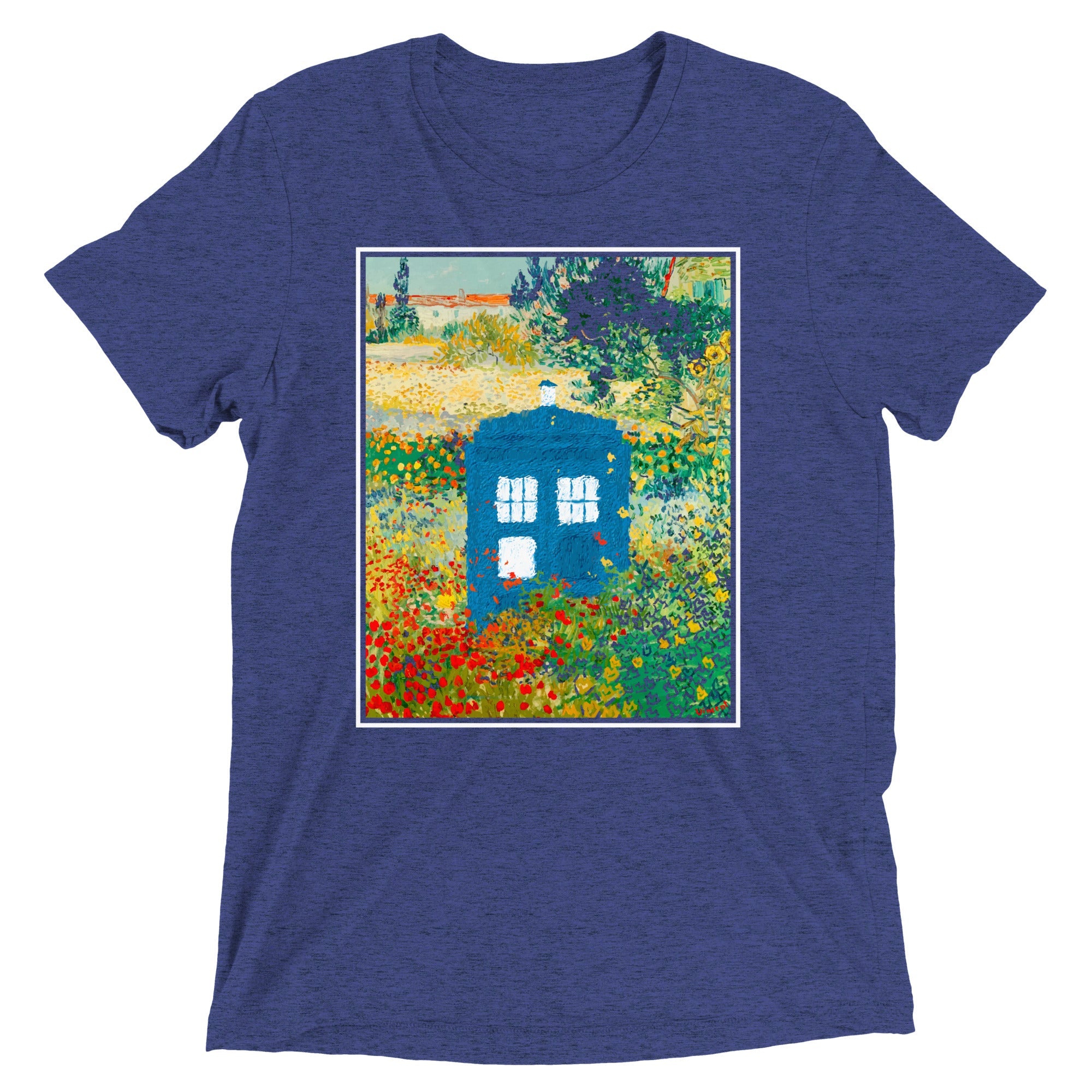Garden In Bloom Men's Tri-Blend Tee