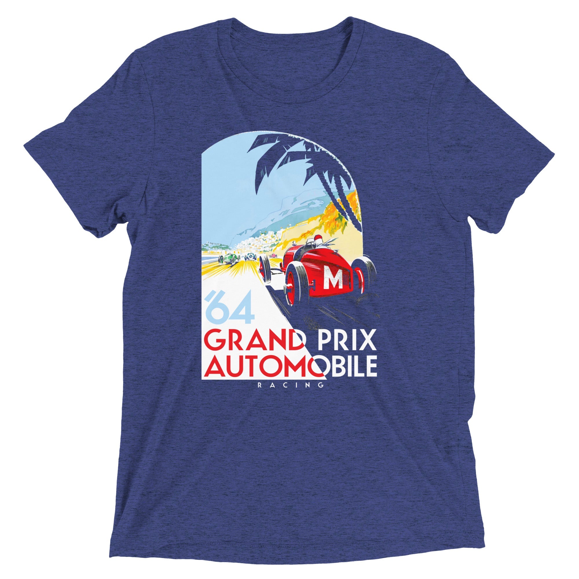 Grand Prix Men's Tri-Blend Tee