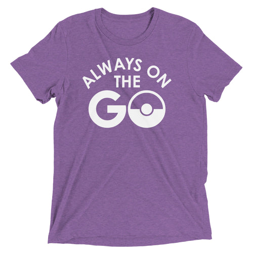 Always On The Go Men's Tri-Blend Tee