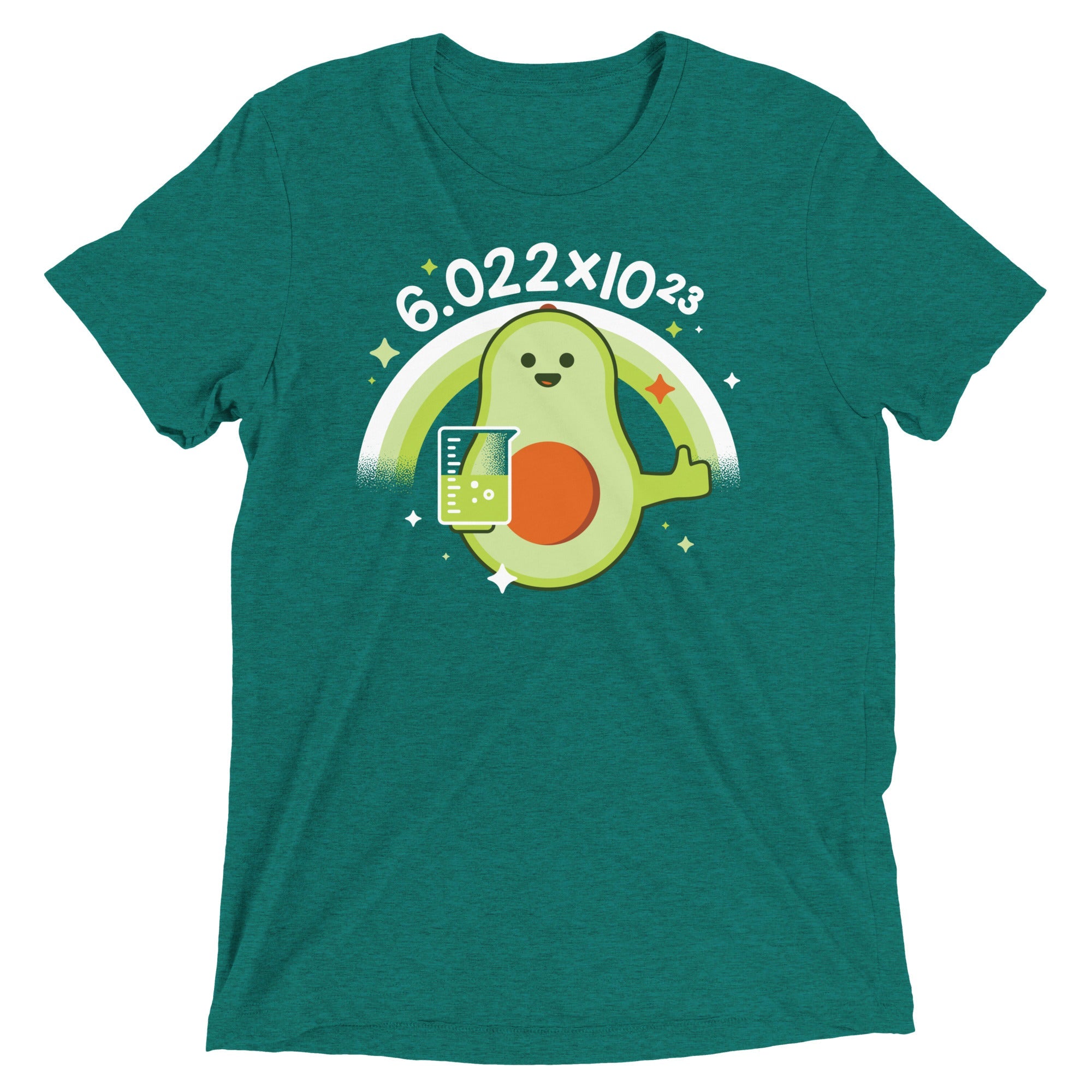 Avogadro's Number Men's Tri-Blend Tee