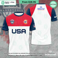 United States National Basketball World Cup 2023 T Shirt