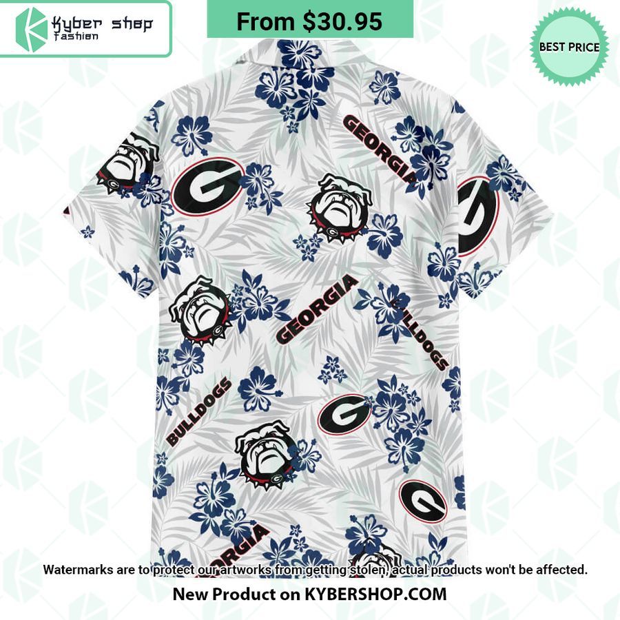 University Of Georgia Hawaiian Shirt