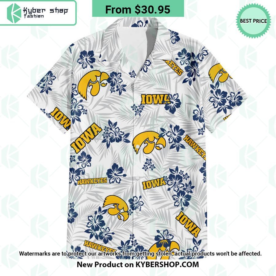 University Of Iowa Hawaiian Shirt