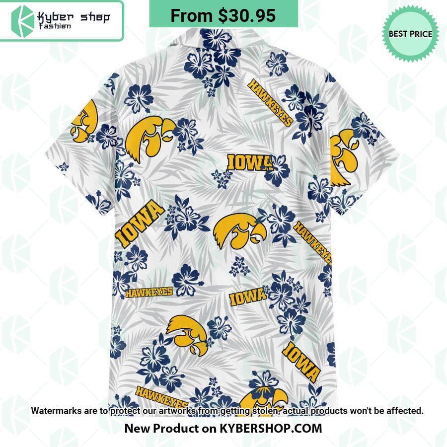 University Of Iowa Hawaiian Shirt