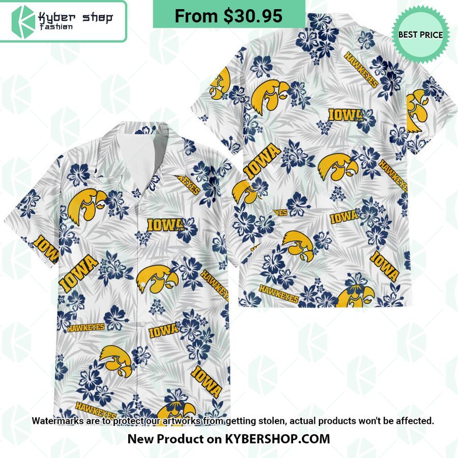 University Of Iowa Hawaiian Shirt