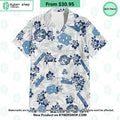 University Of North Carolina North Carolina Tar Heels Hawaiian Shirt