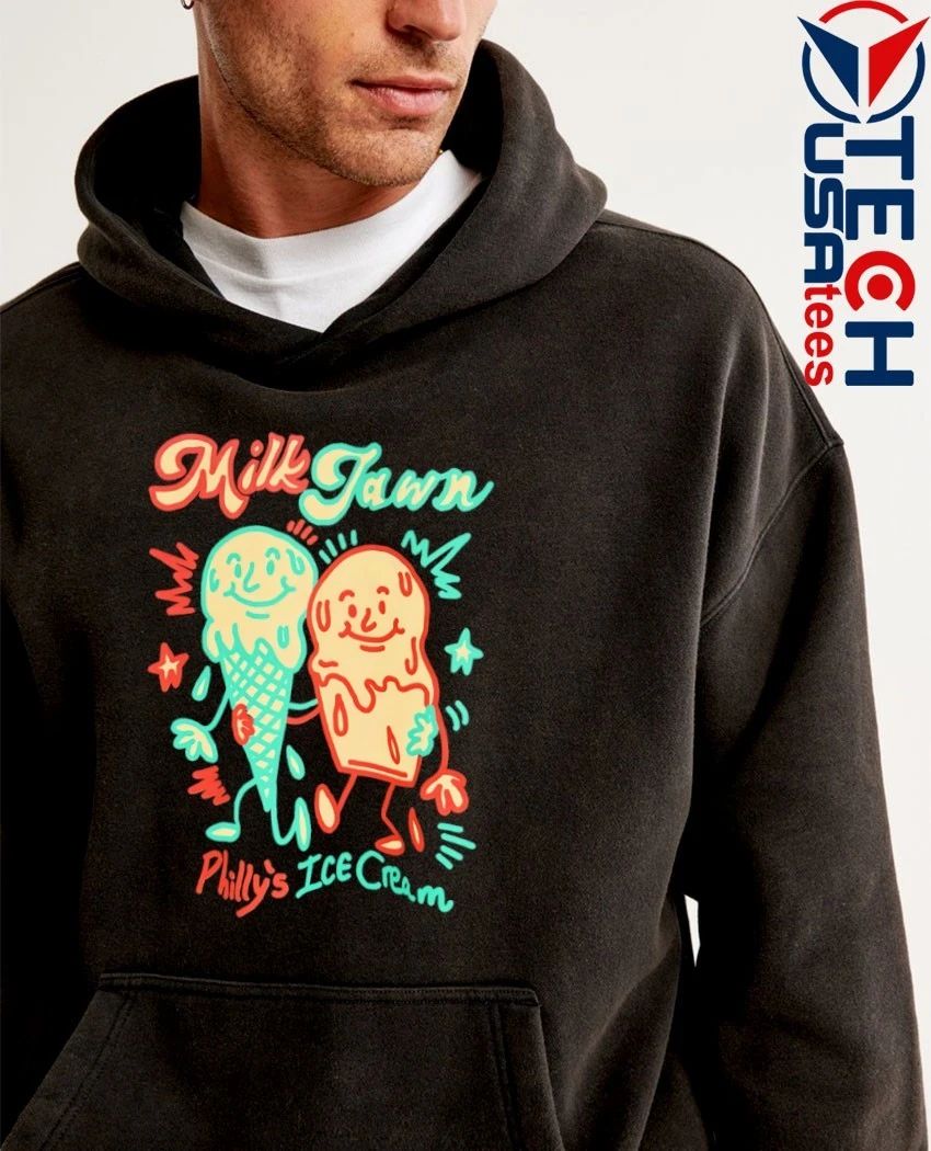 Milk Jawn Philly’s Ice Cream shirt