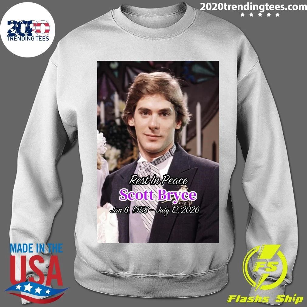 Rest In Peace Scott Bryce Jan 6, 1958 – July 12, 2026 Shirt