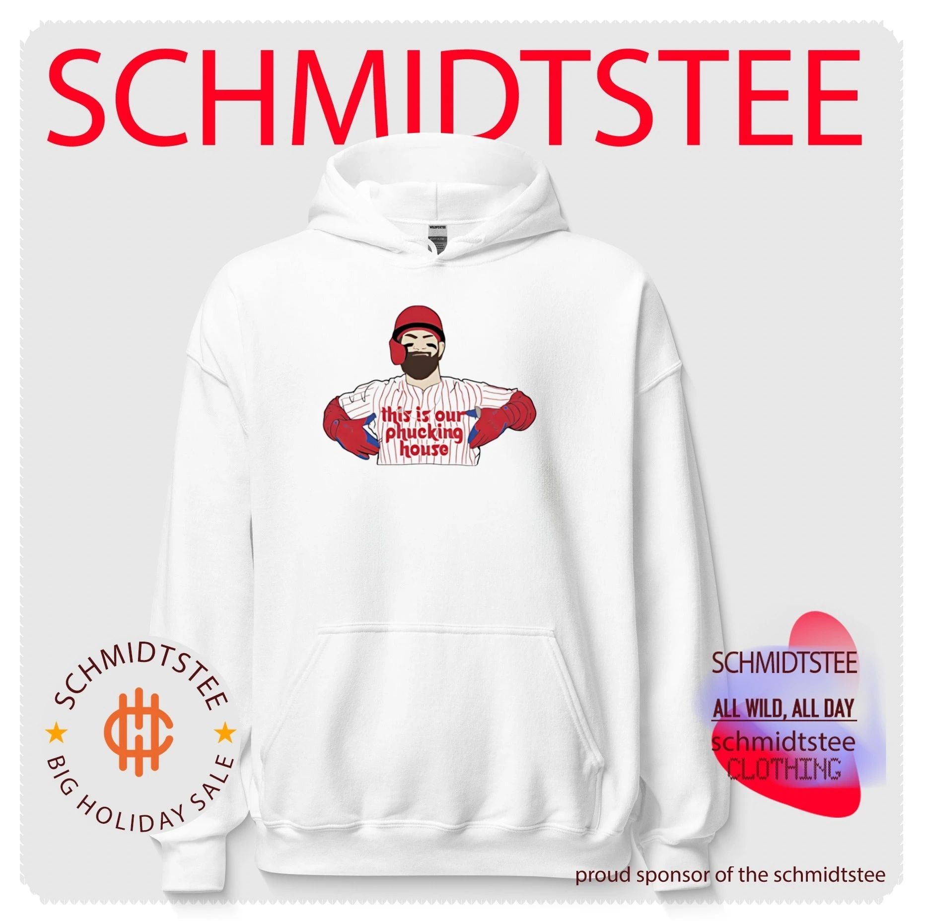 Philadelphia Phillies This Is Our Phucking House shirt