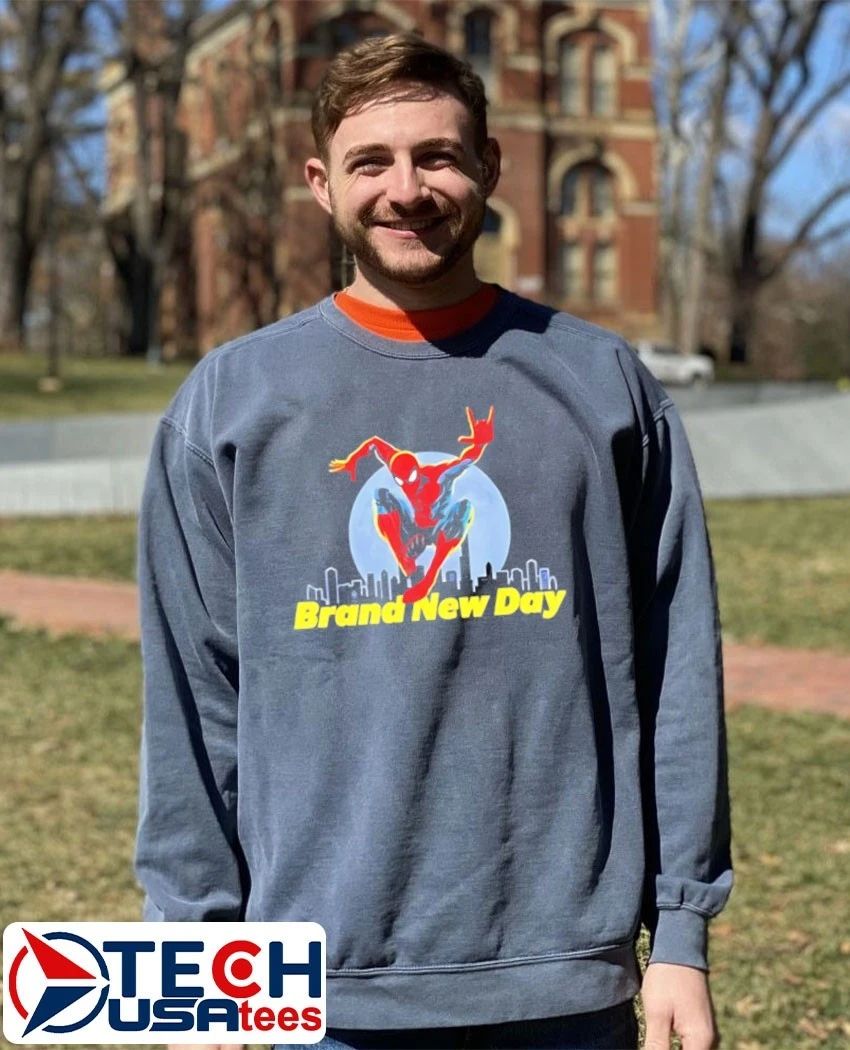 Spiderman Brand New Day skyline shirt