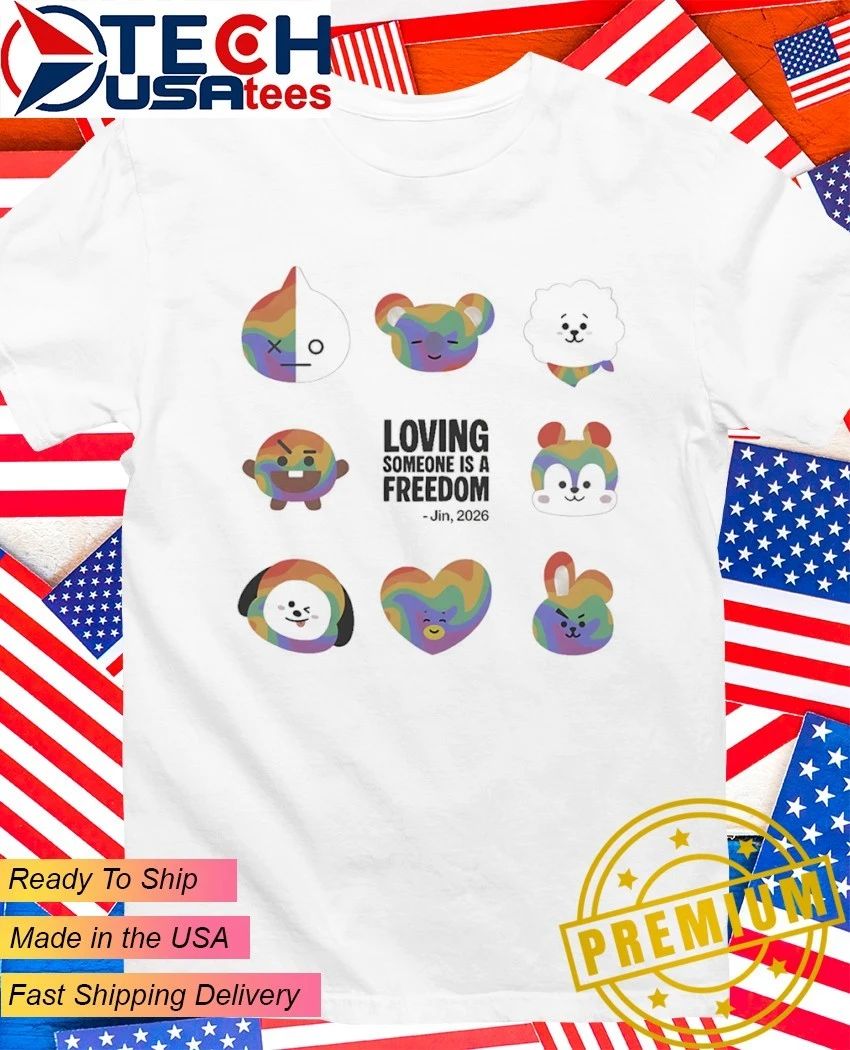 Loving someone is a freedom 2026 shirt