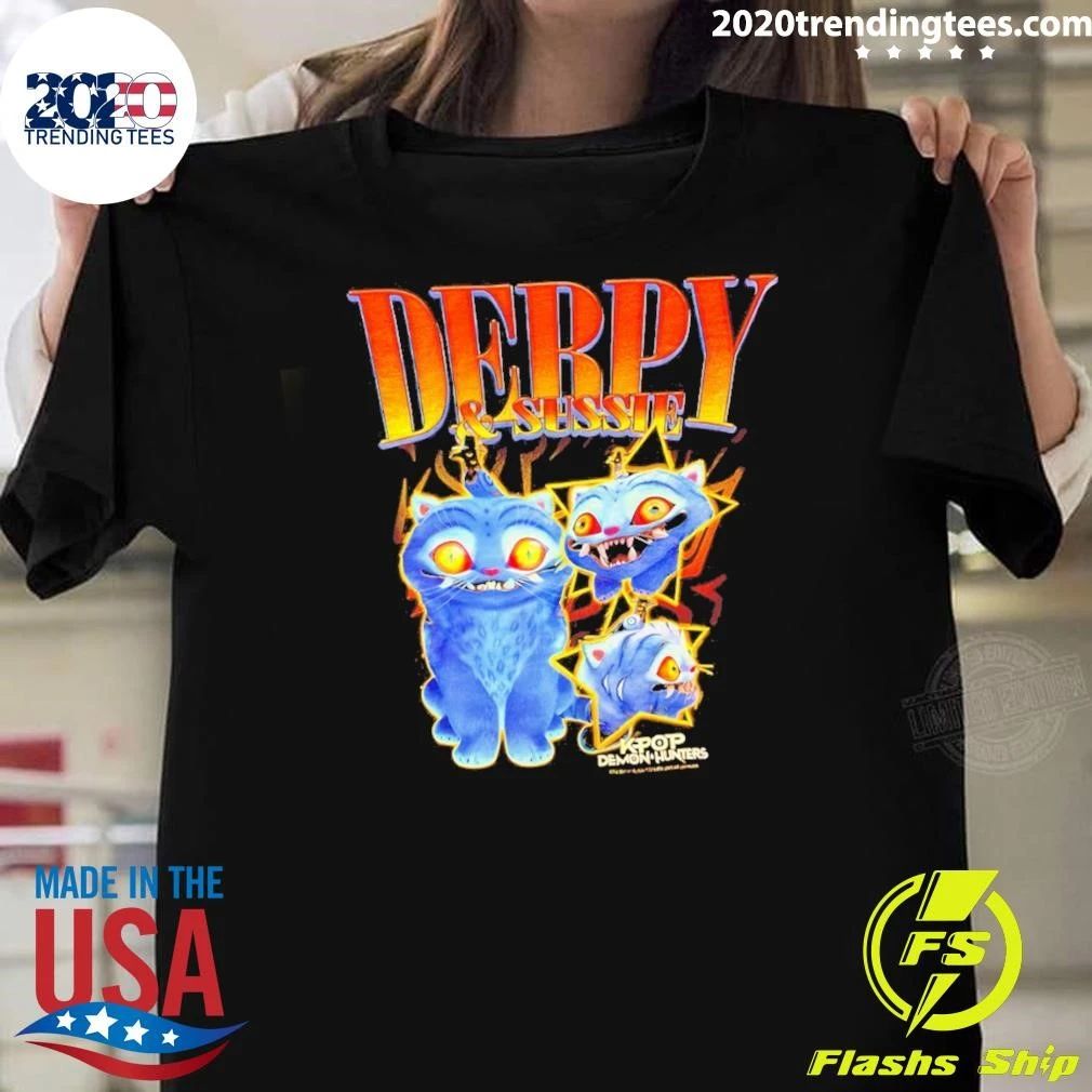 KPop Demon Hunters Derpy and Sussie 2026 Shirt