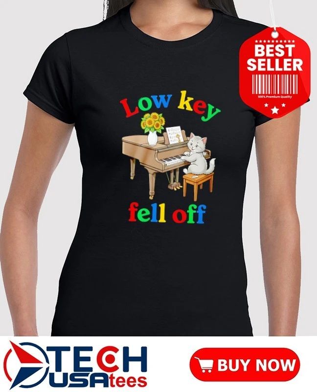 Cat Lowkey Fell Off shirt