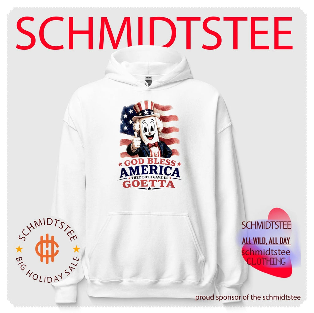 God Bless America they both gave us Goetta USA flag shirt