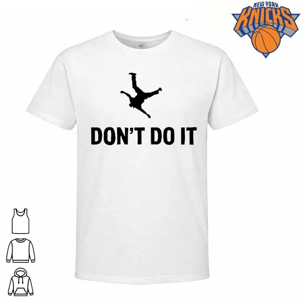 Dont Do It Parody Silhouette Acrobat Falling Meme Shirt