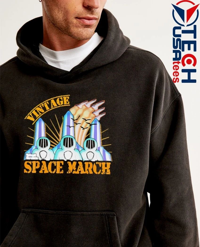 Astronaut Space March vintage shirt