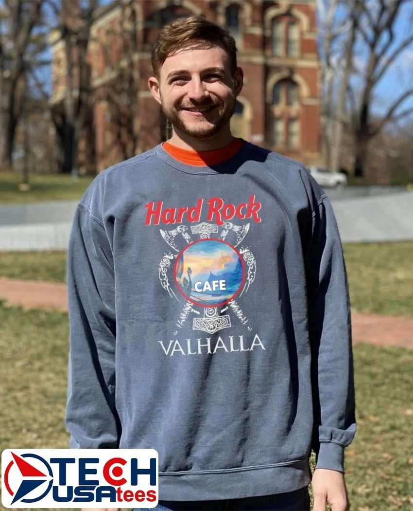 Hard Rock Cafe Valhalla shirt