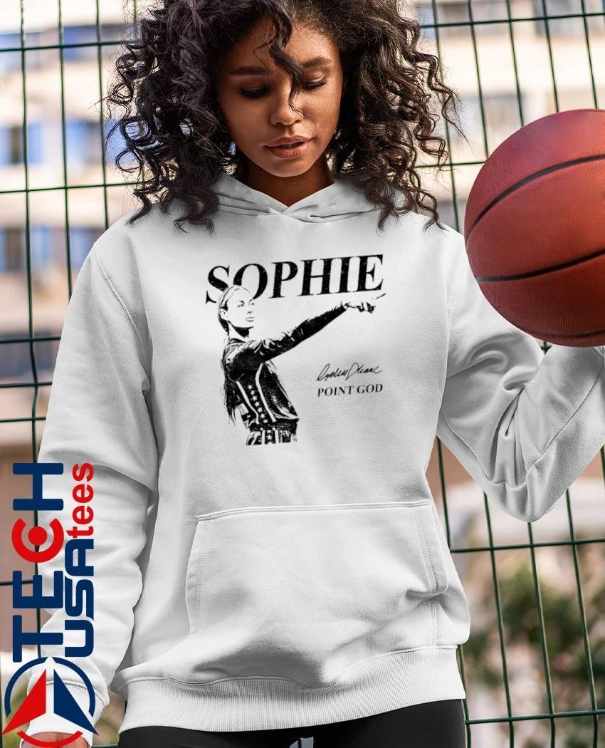 Sophie Cunningham Point God signature shirt