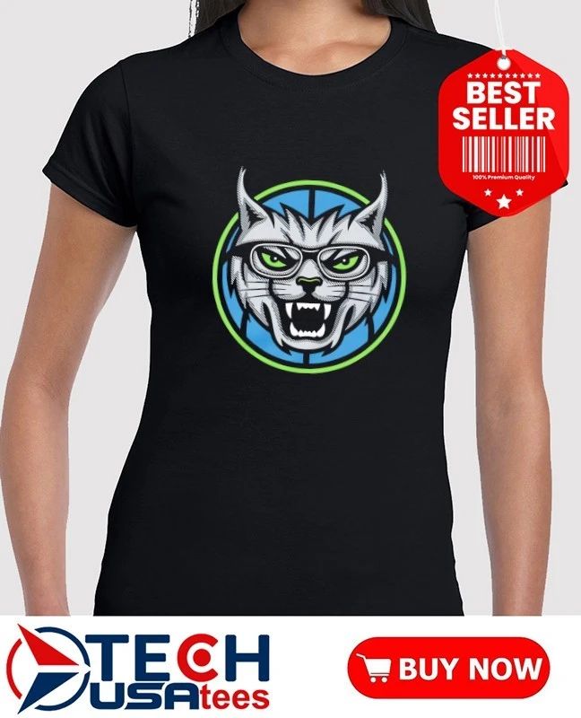 Minnesota Lynx Basketball Goggles logo shirt