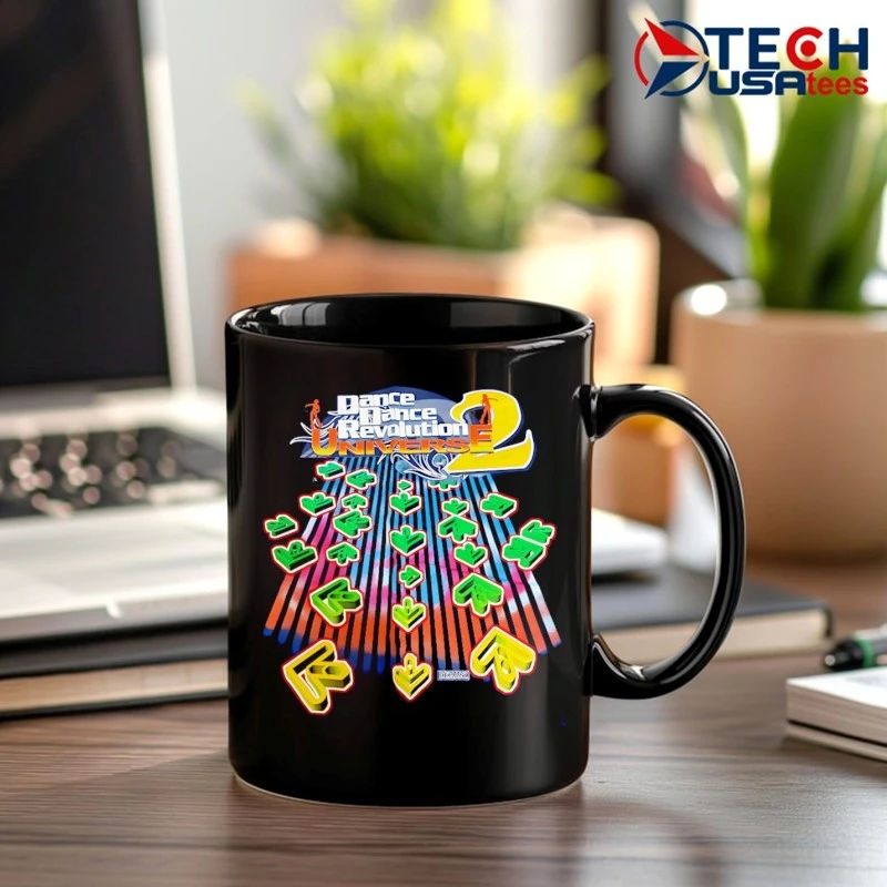 Dance Dance Revolution Universe 2 shirt