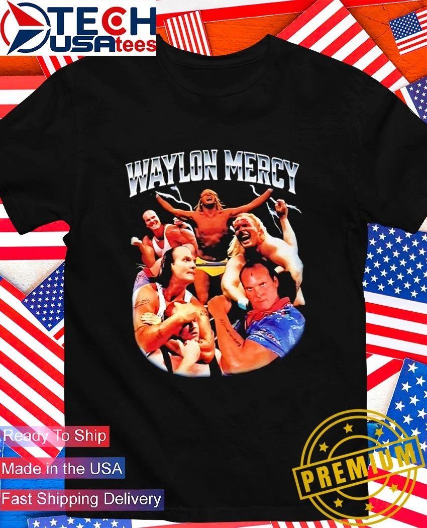 Kevin Owens Waylon Mercy collage shirt