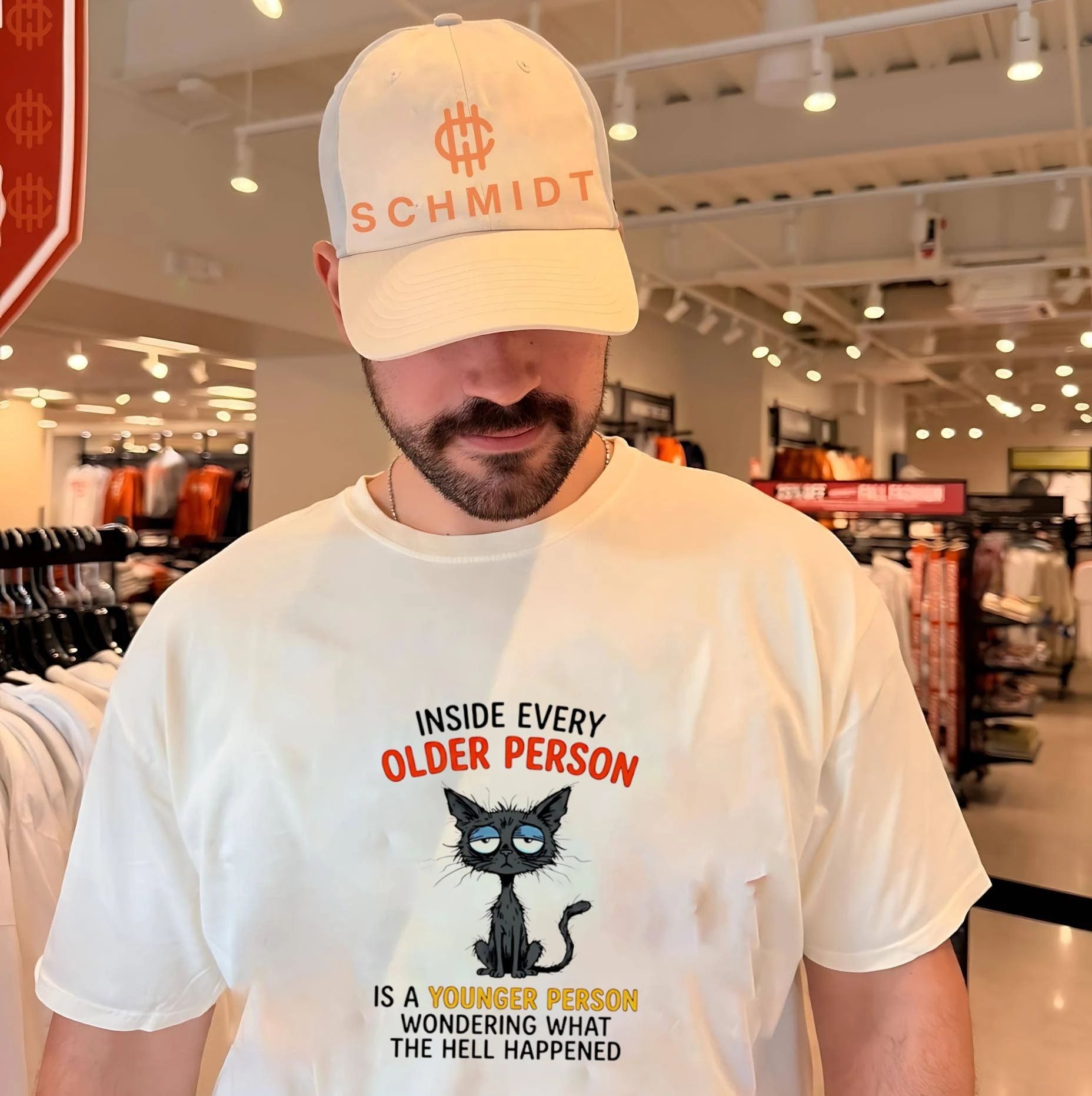 Inside every older person is a younger person wondering what the hell happened shirt