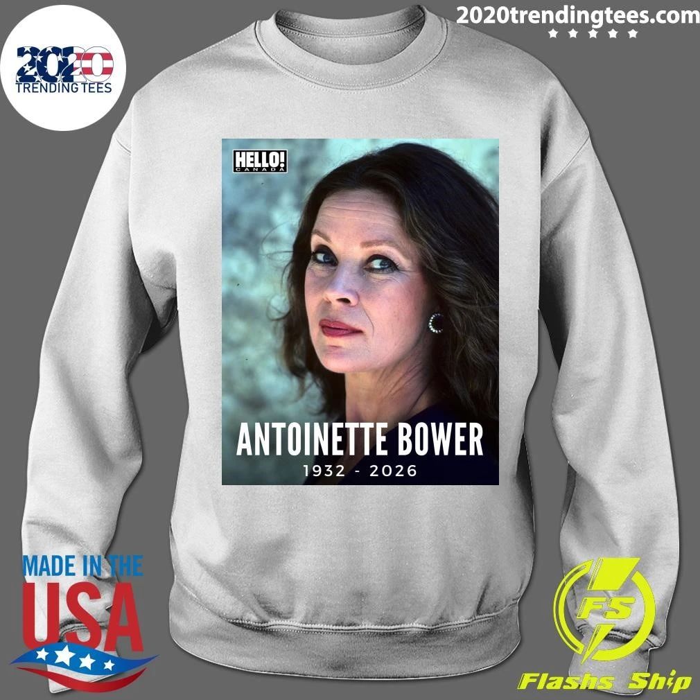 Rip Antoinette Bower 1932-2026 Shirt