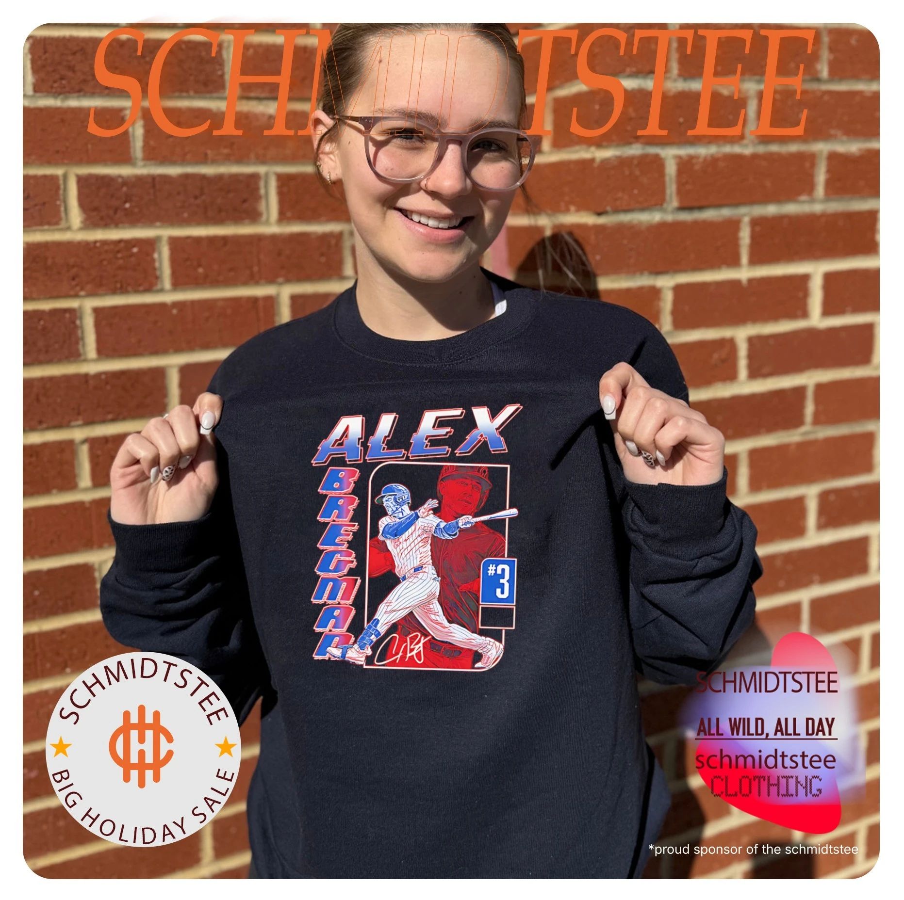 Chicago Cubs Alex Bregman signature vintage shirt
