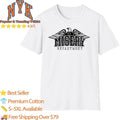 Misery Department Eagle Graphic Tee Retro Streetwear Shirt