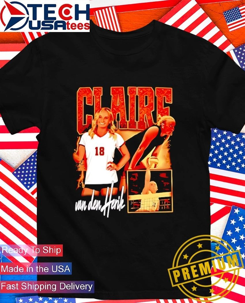 Laire Van Den Herik Volleyball player shirt