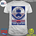 Noah Kahan Live In Chicago At Wrigley Field On July 14, 15 2026 Baseball Tee Shirt