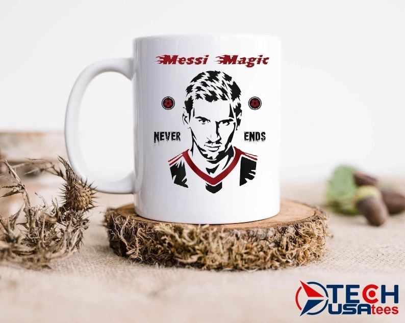 Messi Magic never ends shirt