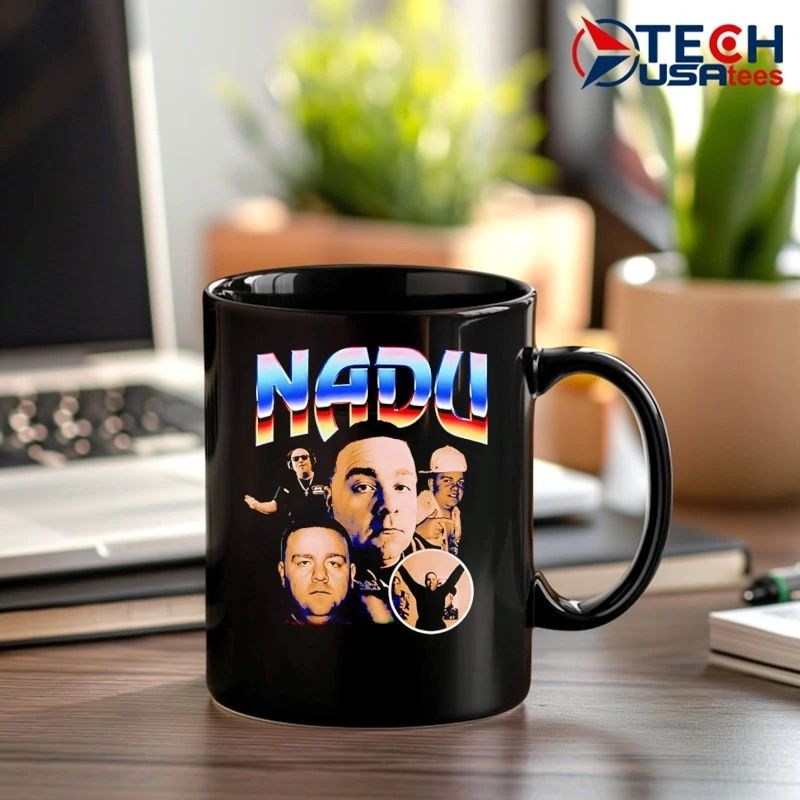 Nadu faces graphic shirt