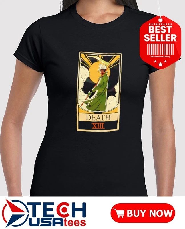 Gambit’s Death XIII tarot card shirt