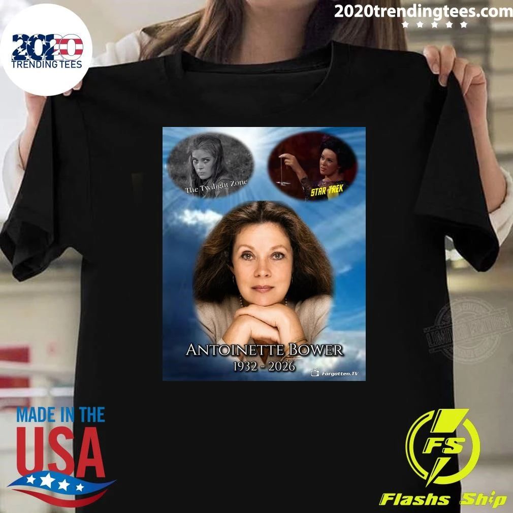 Remembering Antoinette Bower 1932-2026 Shirt