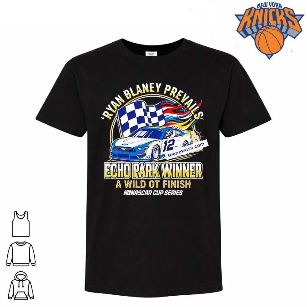 Blaney Dominates Nascar In Echopark Victory In Wild Ot T Shirt