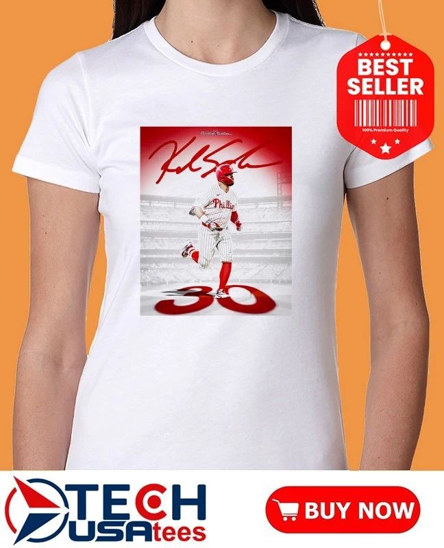 Philadelphia Phillies Kyle Schwarber 30 Home Runs shirt
