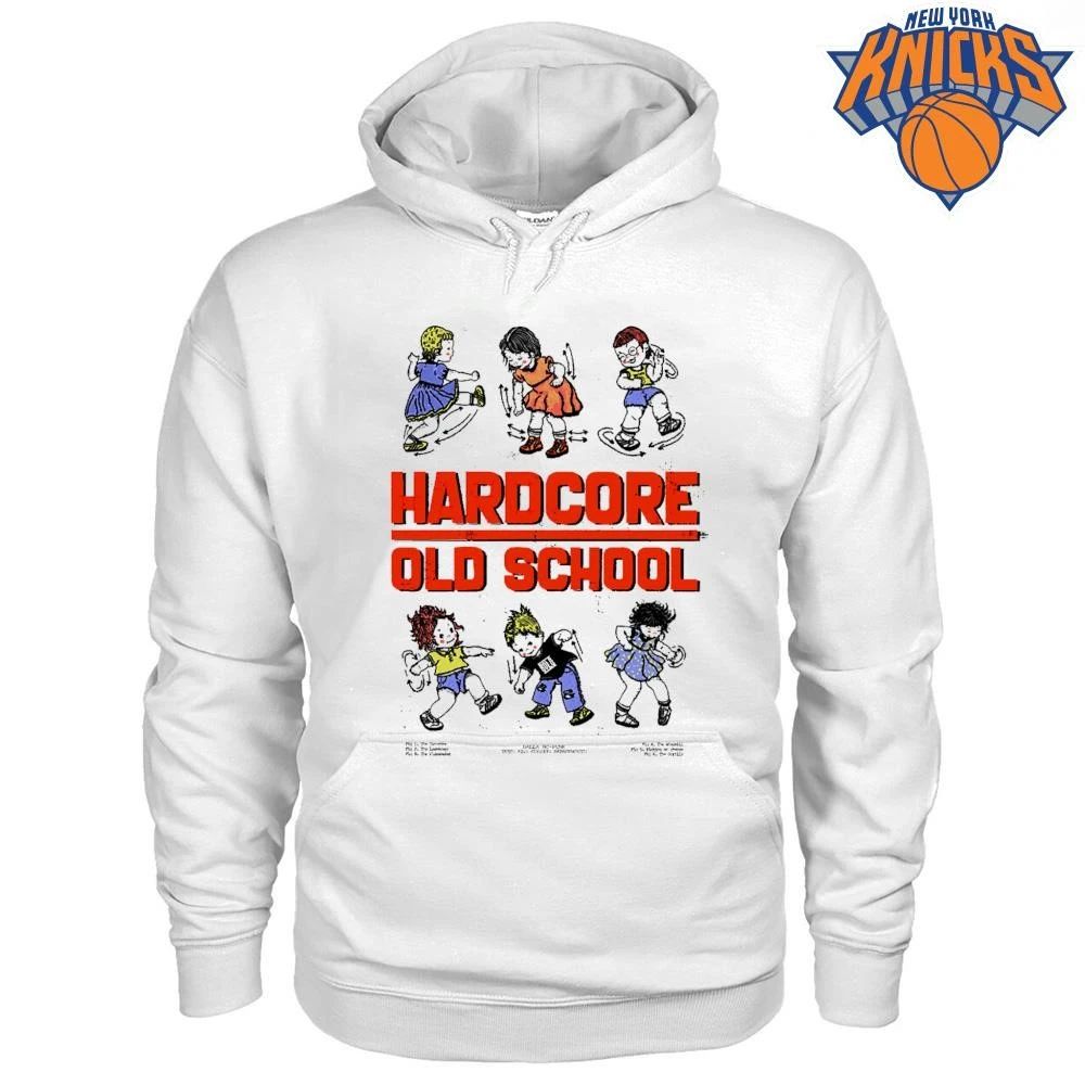 Hardcore Old School Punk Rock Vintage Kids Dancing Graphic Shirt