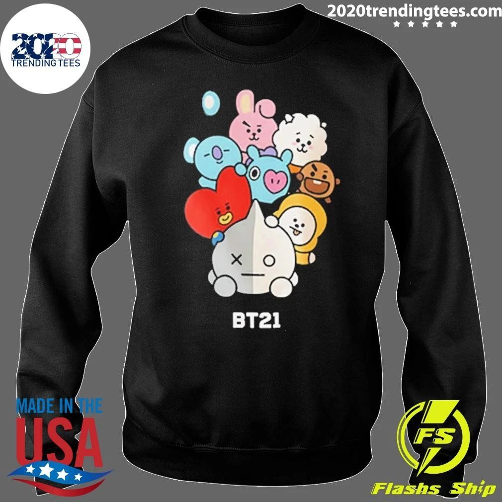 BT21 Character Shirt
