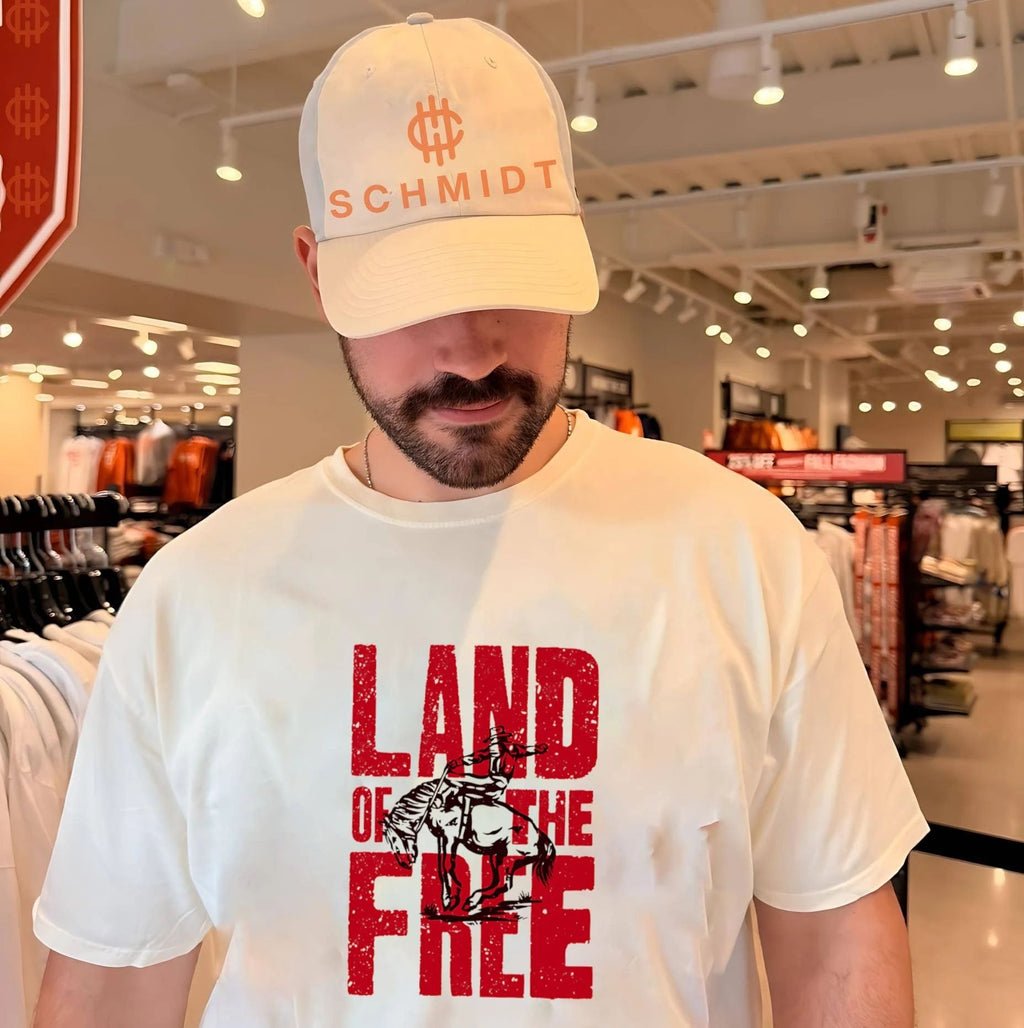 Land of the Free Cowboy shirt