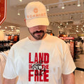 Land of the Free Cowboy shirt