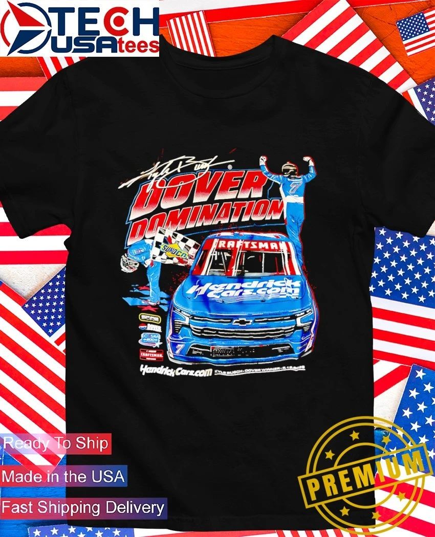 Dover Domination Spire Motorsports Kyle Busch signature shirt
