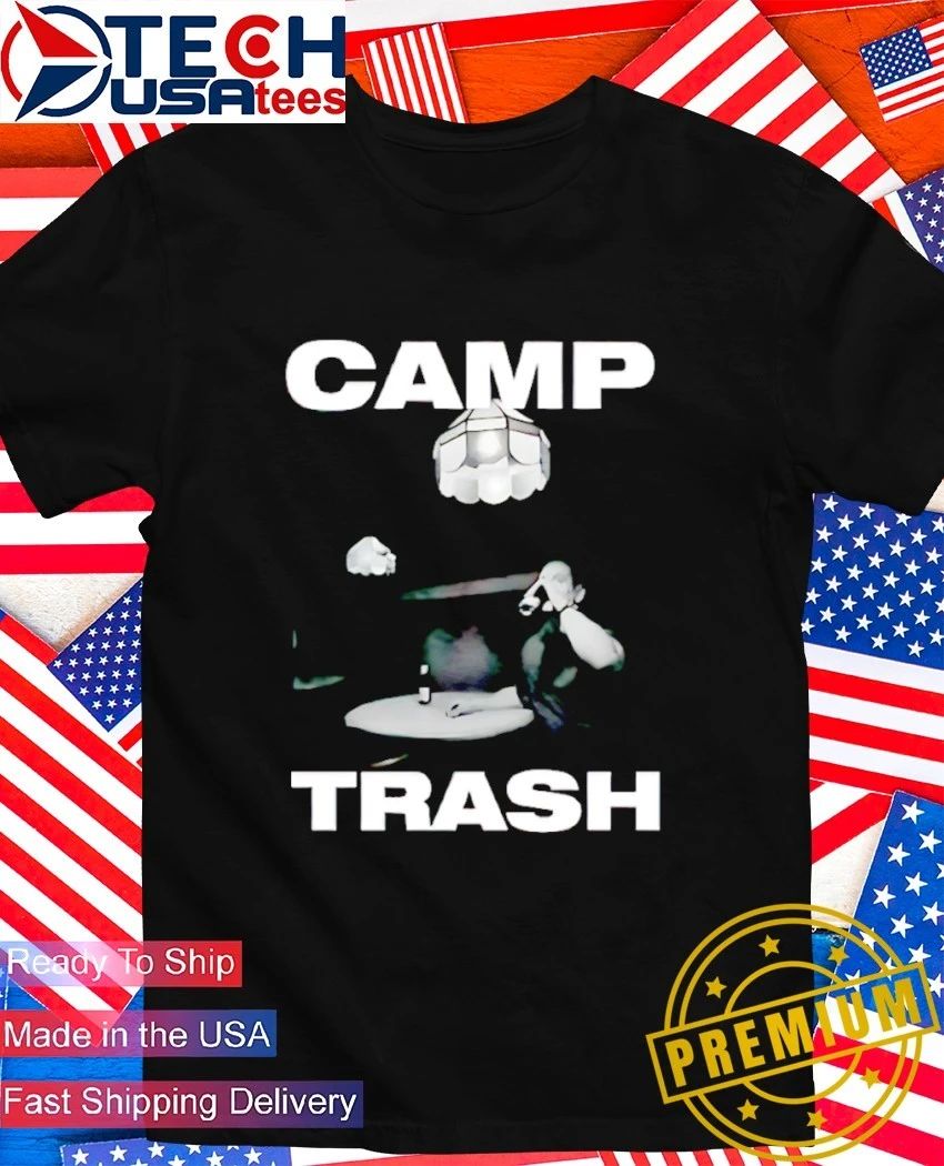 Cousin Zach Camp Trash shirt